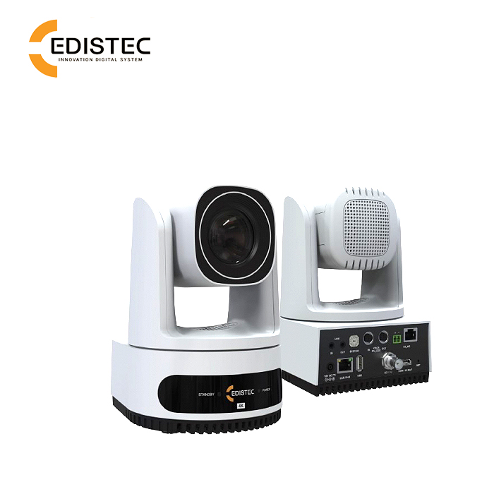 [EDISTEC]이디스텍  ED-S520N 20배줌 PTZ CAMERA 4K