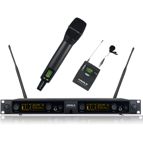 [KANALS]카날스 BK-3002HB 2채널 무선 마이크.33CH
