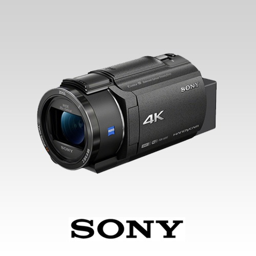 [SONY] 소니 FDR-AX43A 하이엔드 4K 캠코더